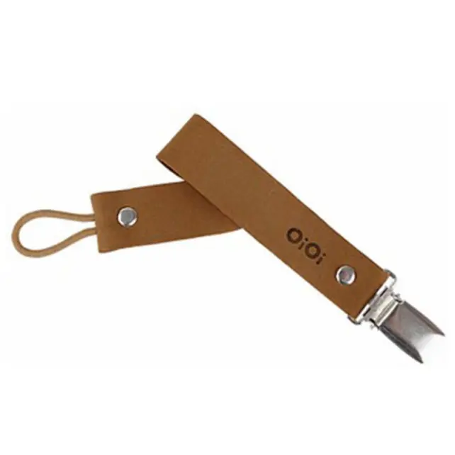 OiOi Klips Emzik ve Diş Kaşıyıcı Askısı - Cinnamon Brown - 1