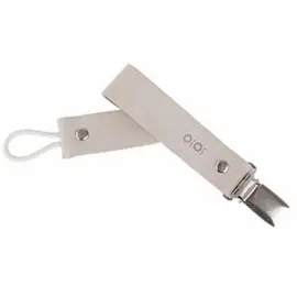 OiOi Klips Emzik ve Diş Kaşıyıcı Askısı - Cloudy White - OiOi
