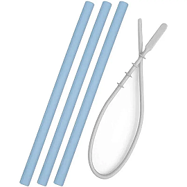 OiOi Pipet 3'lü Mineral Blue Temizleme Fırçası - OiOi