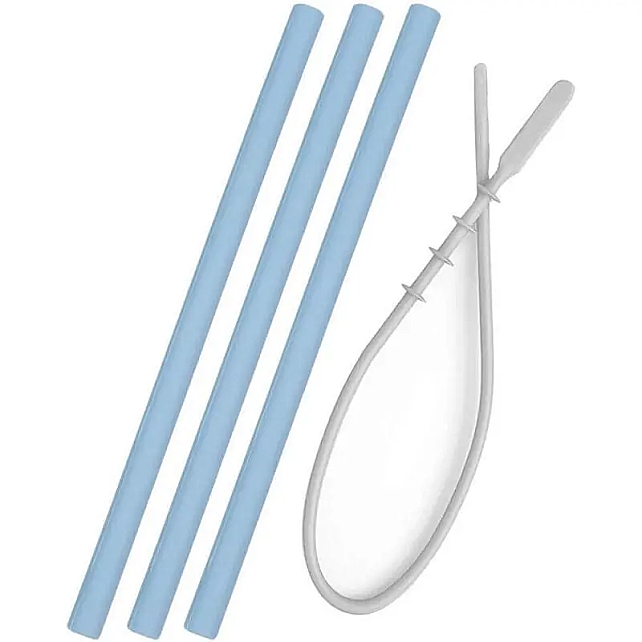 OiOi Pipet 3'lü Mineral Blue Temizleme Fırçası - 1