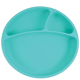 OiOi Porsiyon Mama Tabağı - Aqua Green - OiOi