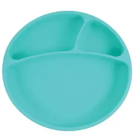 OiOi Porsiyon Mama Tabağı - Aqua Green - OİOİ