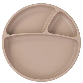 OiOi Porsiyon Mama Tabağı - Bubble Beige - OiOi