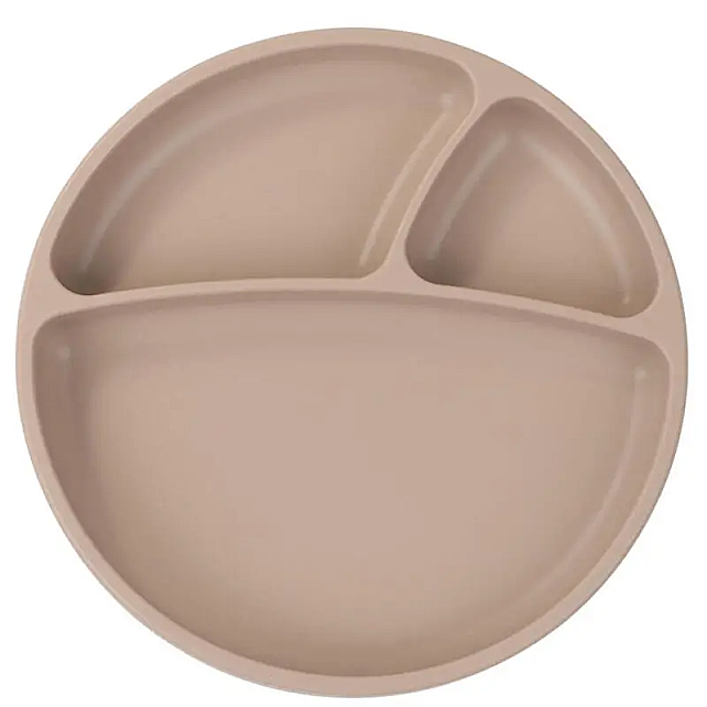 OiOi Porsiyon Mama Tabağı - Bubble Beige - 1