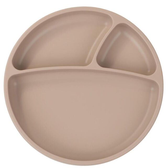 OiOi Porsiyon Mama Tabağı - Bubble Beige - 1