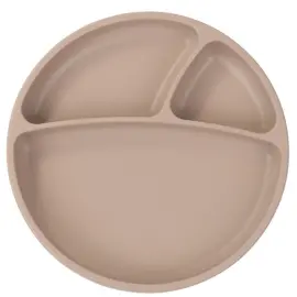 OiOi Porsiyon Mama Tabağı - Bubble Beige - OİOİ