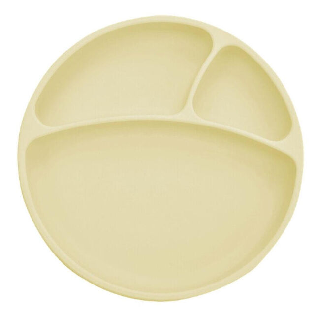 OiOi Porsiyon Mama Tabağı - Mellow Yellow - 1