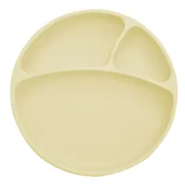 OiOi Porsiyon Mama Tabağı - Mellow Yellow - OİOİ