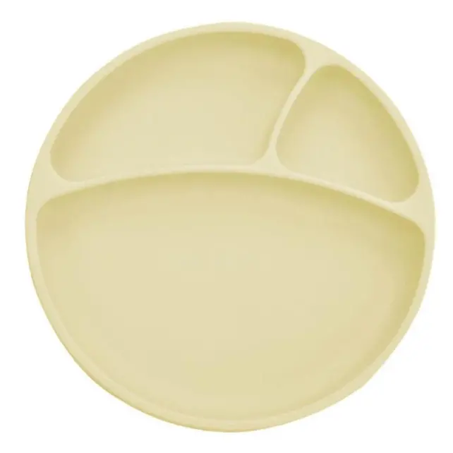 OiOi Porsiyon Mama Tabağı - Mellow Yellow - 1