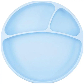 OiOi Porsiyon Mama Tabağı - Mineral Blue - OiOi