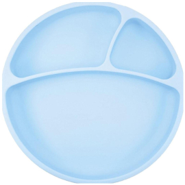 OiOi Porsiyon Mama Tabağı - Mineral Blue - OİOİ