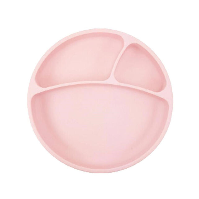 OiOi Porsiyon Mama Tabağı - Pinky Pink - 1