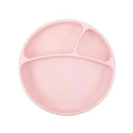 OiOi Porsiyon Mama Tabağı - Pinky Pink - OİOİ