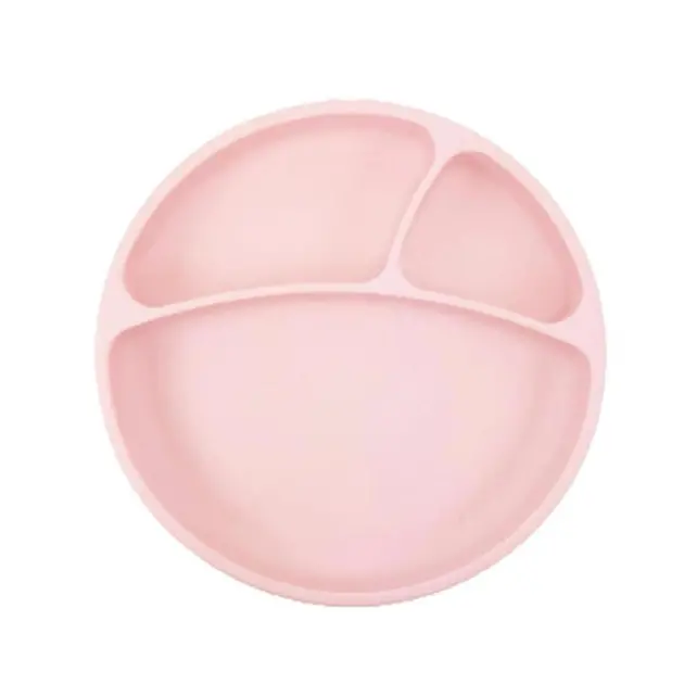 OiOi Porsiyon Mama Tabağı - Pinky Pink - 1