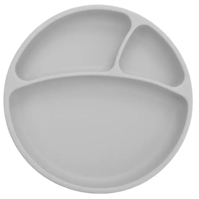 OiOi Porsiyon Mama Tabağı - Powder Grey - 1