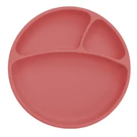 OiOi Porsiyon Mama Tabağı - Velvet Rose - OİOİ