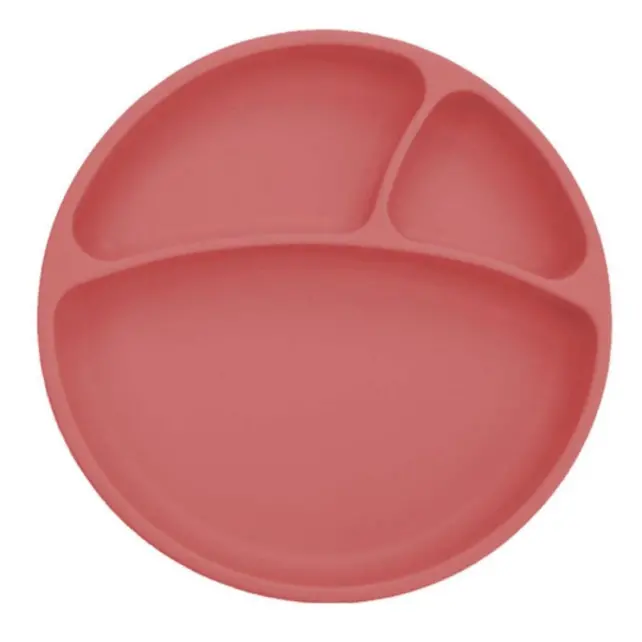 OiOi Porsiyon Mama Tabağı - Velvet Rose - 1