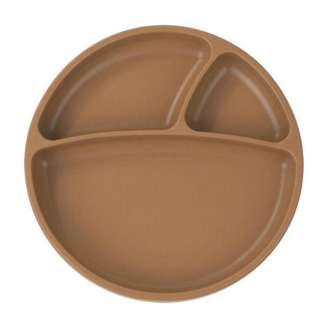 OiOi Porsiyon Mama Tabağı - Woody Brown - 1