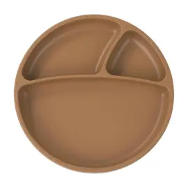 OiOi Porsiyon Mama Tabağı - Woody Brown - OİOİ