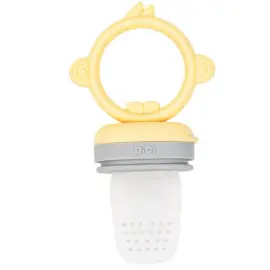 OiOi Püre Meyve & Sebze Alıştırıcı Mellow Yellow/Powder Grey - OiOi