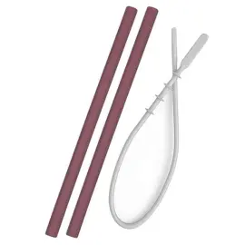 OiOi Silikon Pipet 2'li Velvet Rose & Temizleme Fırçası - OİOİ