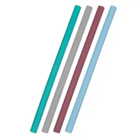 OiOi Silikon Pipet - Mineral Blue Mix 4'lü - OiOi