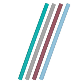 OiOi Silikon Pipet - Mineral Blue Mix 4'lü - OİOİ