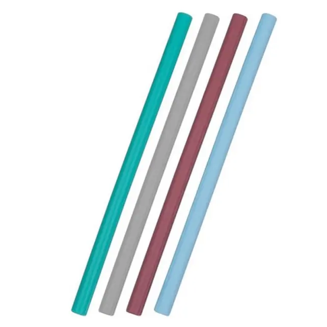 OiOi Silikon Pipet - Mineral Blue Mix 4'lü - 1