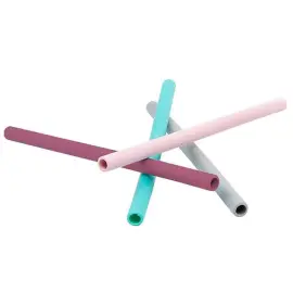 OiOi Silikon Pipet - Pinky Pink Mix 4'lü - OiOi
