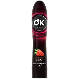 Okey Kayganlaştırıcı Jel Çilek 100ml - Okey