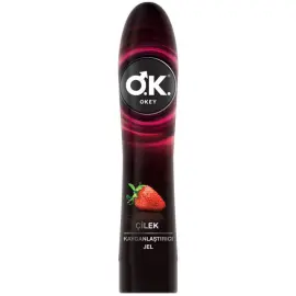 Okey Kayganlaştırıcı Jel Çilek 100ml - Okey