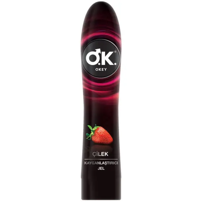 Okey Kayganlaştırıcı Jel Çilek 100ml - 1