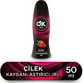 Okey Kayganlaştırıcı Jel Çilek 50ml - 2