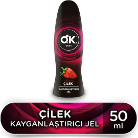 Okey Kayganlaştırıcı Jel Çilek 50ml - 2