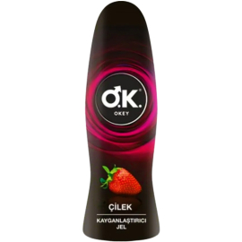 Okey Kayganlaştırıcı Jel Çilek 50ml - Okey