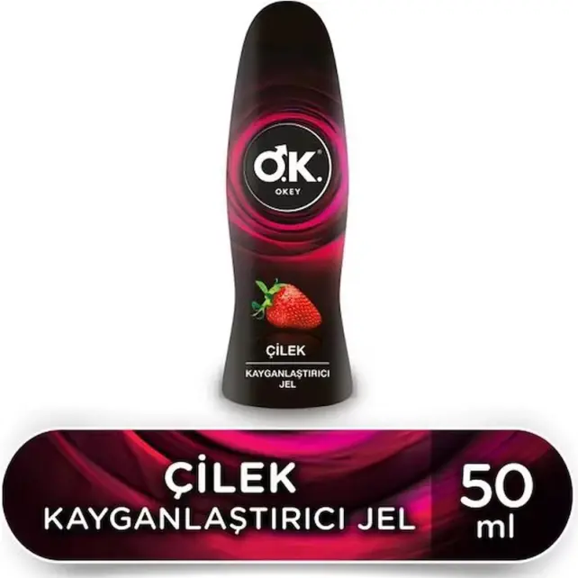 Okey Kayganlaştırıcı Jel Çilek 50ml - 2