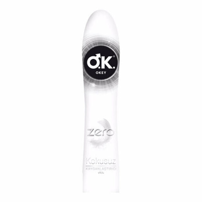 Okey Kayganlaştırıcı Jel Zero 100ml - 1