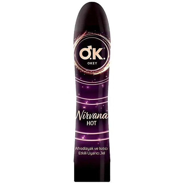 Okey Nirvana Hot Kayganlaştırıcı Jel 100ml - 1