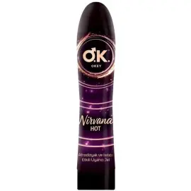 Okey Nirvana Hot Kayganlaştırıcı Jel 100ml - Okey