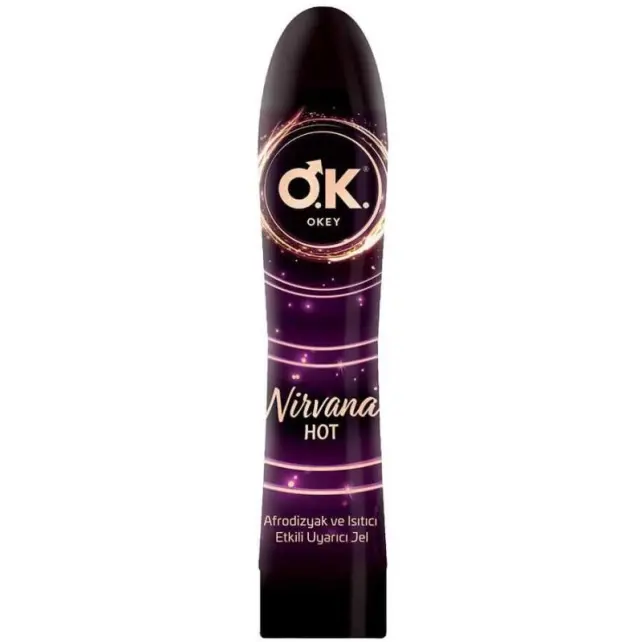 Okey Nirvana Hot Kayganlaştırıcı Jel 100ml - 1