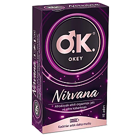 Okey Nirvana Prezervatif 10'lu - Okey