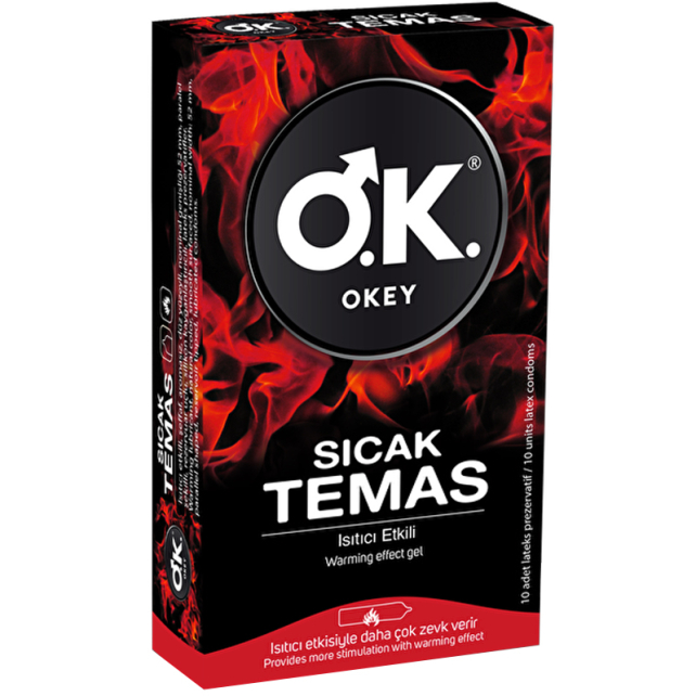 Okey Sıcak Temas Prezarvetif 10'lu - 1