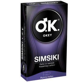 Okey Sımsıkı Prezervatif 10'lu - Okey