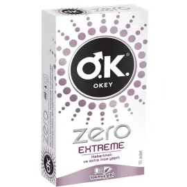 Okey Zero Extreme Prezervatif 10'lu - Okey