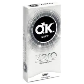 Okey Zero Prezervatif 10'lu - Okey