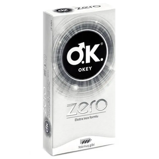 Okey Zero Prezervatif 10'lu - 1