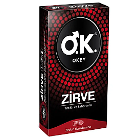 Okey Zirve Prezervatif 10'lu - Okey