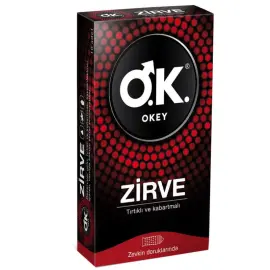 Okey Zirve Prezervatif 10'lu - Okey
