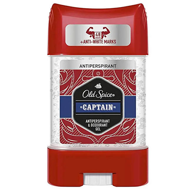 Old Spice Captain Clear Jel Deodorant 70ml - 1