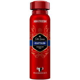 Old Spice Captain Sprey Deodorant 150ml - Old Spice